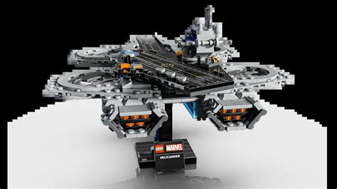 The Avengers Helicarrier - Videos - LEGO.com for kids