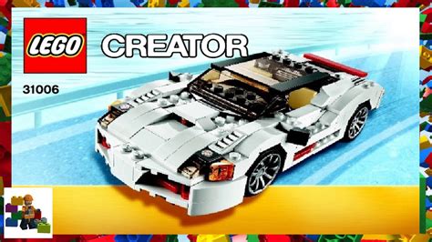 LEGO Instructions Creator 31006 Highway Speedster Book 1 YouTube