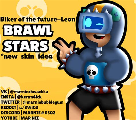 Brawl Stars skin idea #brawlstars #skinidea : r/Brawlstars