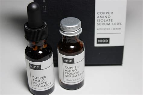 NIOD Copper Amino Isolate Serum - Crystal and Vanilla