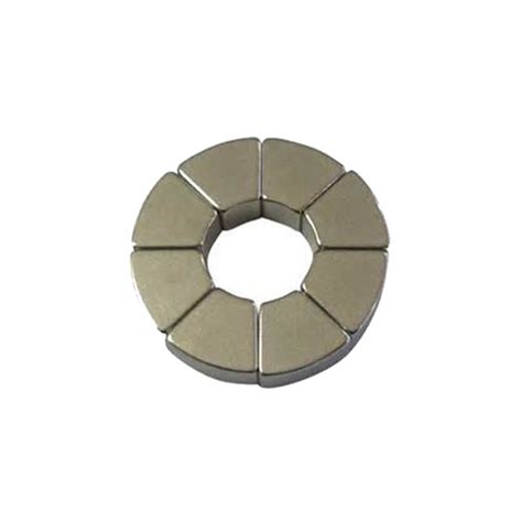 Wedge Arc Neodymium Magnets For Halbach Array Mpco Magnets