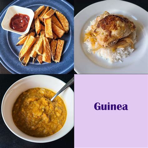 International Cooking: Food from Guinea - The Flavor Vortex