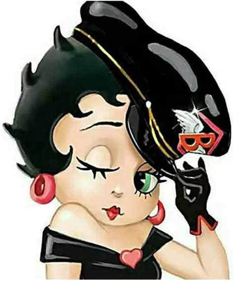 Amazon co jp CHROMA MOONEYEYS ベティブープ STICKONZ デカール ステッカー Betty Boop