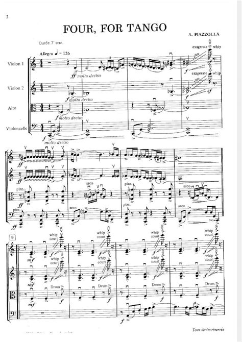 PDF Astor Piazzolla Four For Tango SheetMusicCC DOKUMEN TIPS