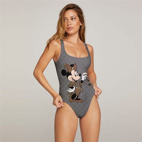 Gucci Bikini Swimwear Beachwear Women One Piece Swimsuit OSW Thissporty Let The Colors