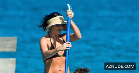 Andrea Corr Sexy In A Black Bikini As She Soaks Up The Sunshine On Barbados Break With Her