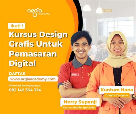 Kursus Singkat Desain Grafis Argia Academy