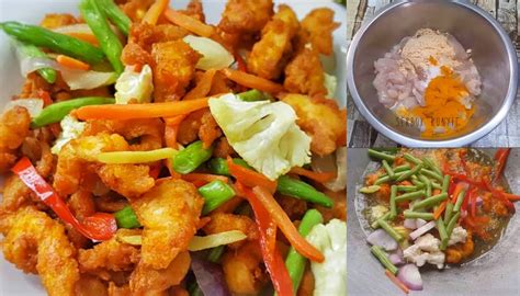 Ayam Goreng Kunyit Ala Thai Resepi Ayam Goreng Kunyit Che Nom Resep