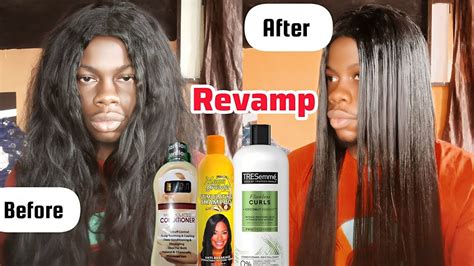 How To Revamp Your Old Wigs And Make Them New Again Youtube