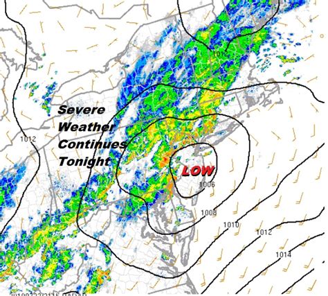 Severe Thunderstorm Watch Flash Flood Watch Continues New Tropical