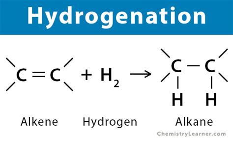 Hydrogenation: Definition, Examples, and Applications