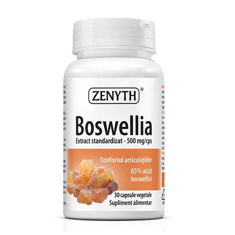 Boswelia Mg Capsule Zenyth Farmacia Tei Online