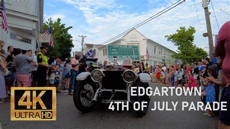 Th Of July Edgartown Parade Martha S Vineyard