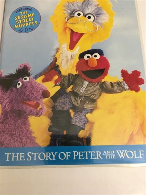 Sesame Street Elmo S Musical Adventure The Story Of Peter And The Wolf