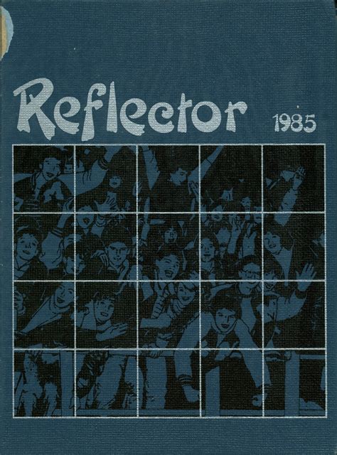 1985 Yearbook From Maumee High School From Maumee Ohio For Sale