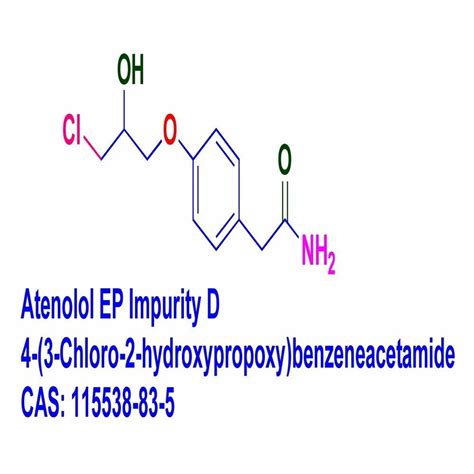 98 Atenolol EP Impurity D 25mg At Rs 1000 Kg In Pune ID 2853140584512