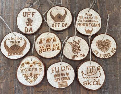 Norwegian Christmas Ornaments - Etsy