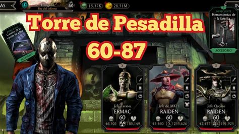 Torre De Pesadilla Mortal Kombat Mobile Youtube