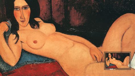 Modigliani Reclining Nude Picsninja