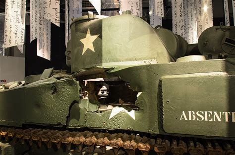 M A Sherman Bastogne War Museum Belgium Flickr