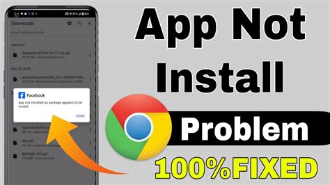 Chrome Se App Install Nahi Ho Raha Hai App Not Installed Problem
