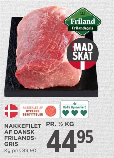 Nakkefilet Tilbud Hos Meny