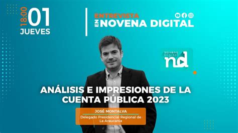 ANÁLISIS DE LA CUENTA PUBLICA 2023 CON DELEGADO JOSÉ MONTALVA YouTube