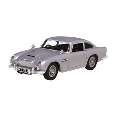 MOTORMAX 79857 ASTON Martin DB5 James Bond silber Maßstab 1 24