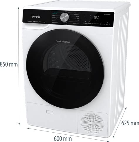 Сушильная машина Gorenje DNS92 с тепловым насосом
