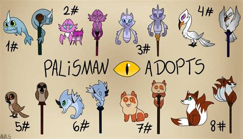 Palisman Toh ADOPTS OPEN By SototheAngel On DeviantArt Owl House