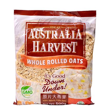 Australia Harvest Whole Rolled Oats The Vegan Grocer Ph