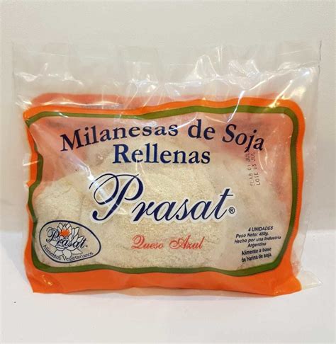 Milanesa De Soja Rellena