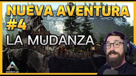 ARK SURVIVAL EVOLVED FJORDUR PS4 4 La Mudanza Buscar Un Lugar Para