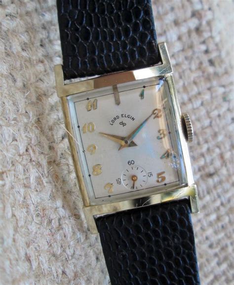 52 best Vintage Elgin Watches images on Pinterest | Lord, 1950s and ...