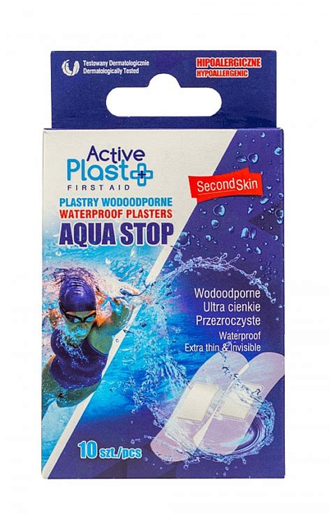 Ntrade Active Plast First Aid Waterproof Plasters Aqua Stop