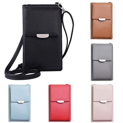 Crossbody Smartphone Wallet Purse