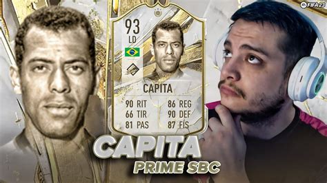 Carlos Alberto Capita 93 Icono Prime En Sbc 🔥 Solución Barata Del