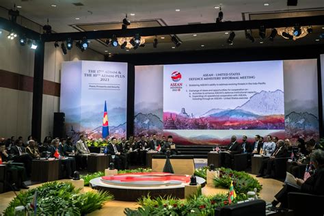 DVIDS Images SECDEF Attends 10th ASEAN Defense Ministers Meeting