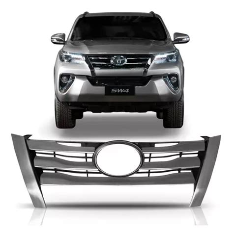 Grade Pickup Hilux Sw4 2016 2017 2018 2019 2020 Cromada Parcelamento