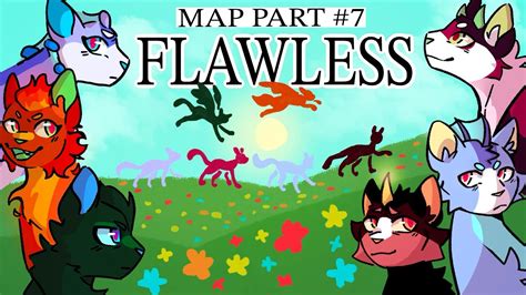 FLAWLESS WARRIORS AU MAP PART 7 YouTube