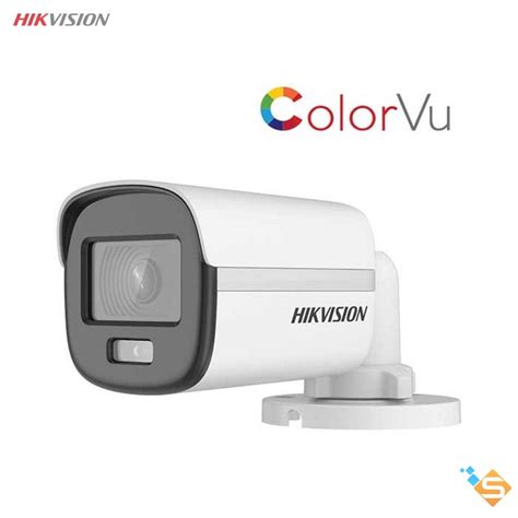 Camera Th N Tr Hikvision Mp Hd Tvi Colorvu C M U M C Mic Ds