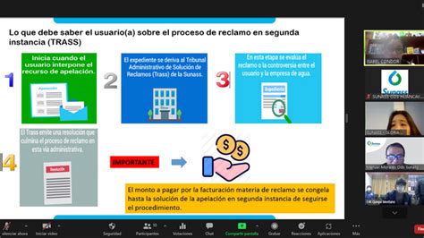 Sunass capacitó a personal de Emapa Huancavelica para la correcta