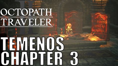 Octopath Traveler Temenos The Cleric Chapter Crackridge