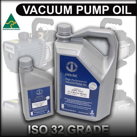 Vacuum Pump Oil Grade | Bruin Blog