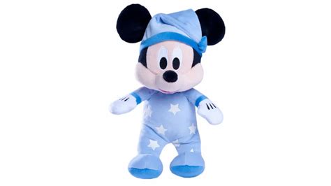 Simba Disney Gute Nacht Mickey Glow in the dark Plüsch online