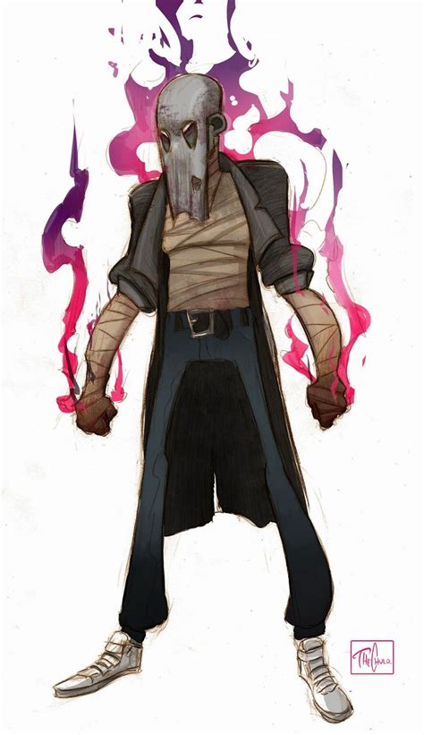 Villain Character Character Design Male Comic Character Character