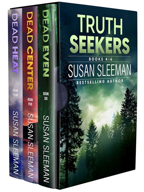 Truth Seekers Boxed Set Books 4 6 A Christian Romantic Suspense Collection Ebook