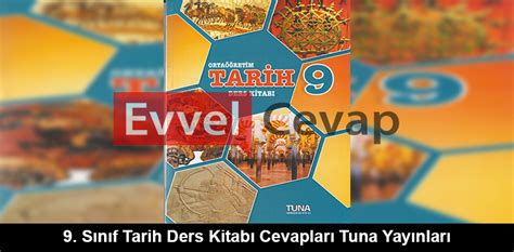 S N F Tarih Ders Kitab Cevaplar Tuna Yay Nlar