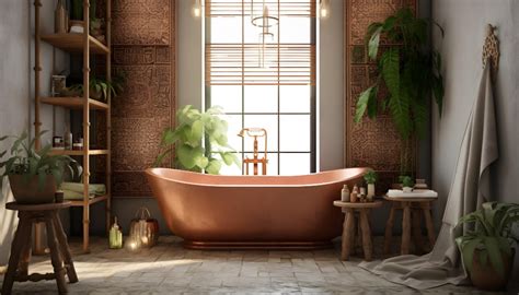 20 Creative Copper Bathroom Ideas: Enhance Your Space Today