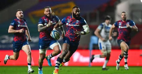 Bristol Bears V Bath Rugby Live All The Reaction As Bristol Record